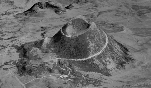Enhanced Digital Orthophoto of Capulin Volcano National Monument