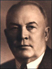 George Condra, first Director of the Conservation and Survey Division