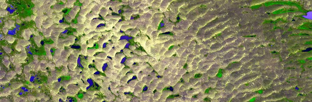 Nebraska Sandhills Landsat