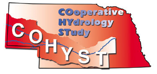 Nebraska COHYST logo