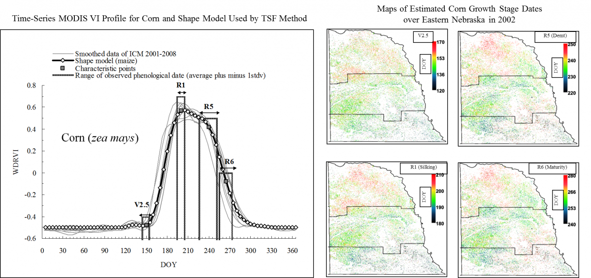 CALMIT research TSF method