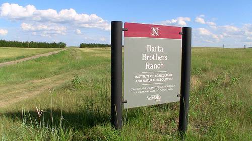 Barta Brother Ranch sign