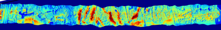 Remote sensing SIF image